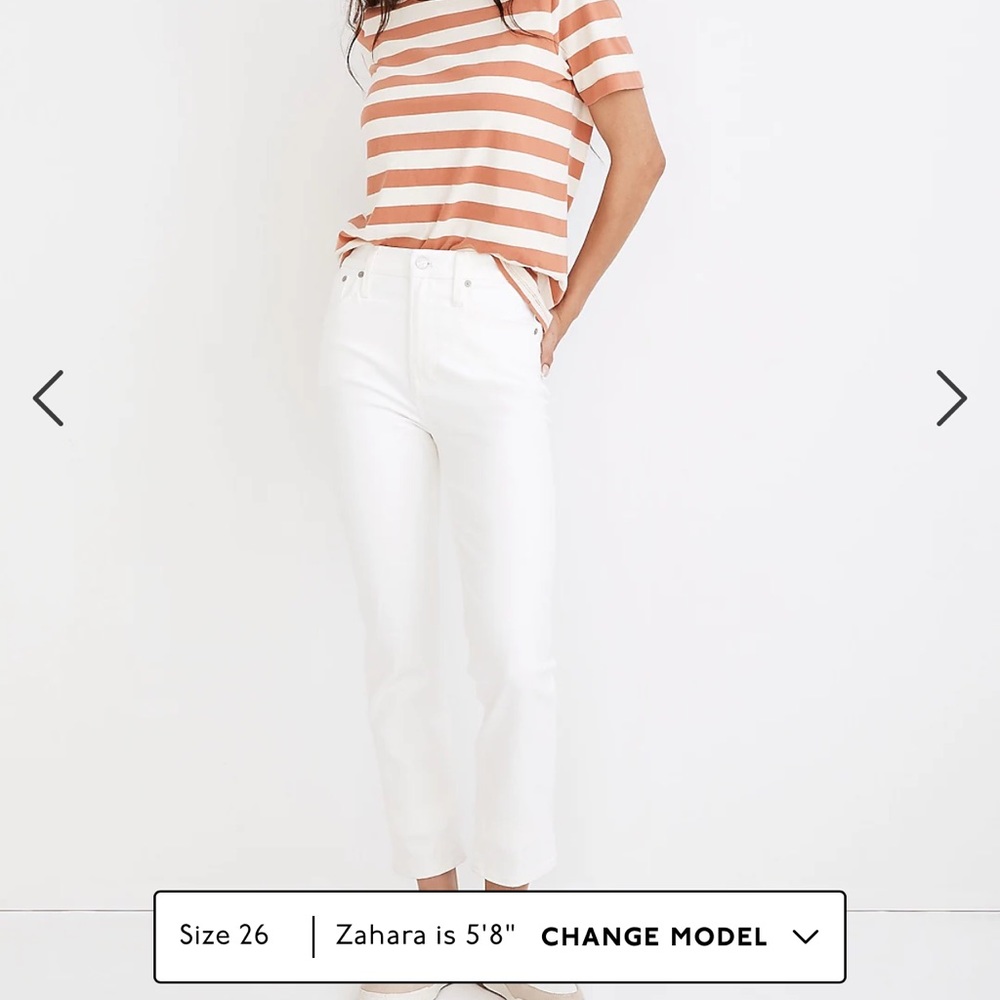 Madewell the curvy perfect vintage jean size 29